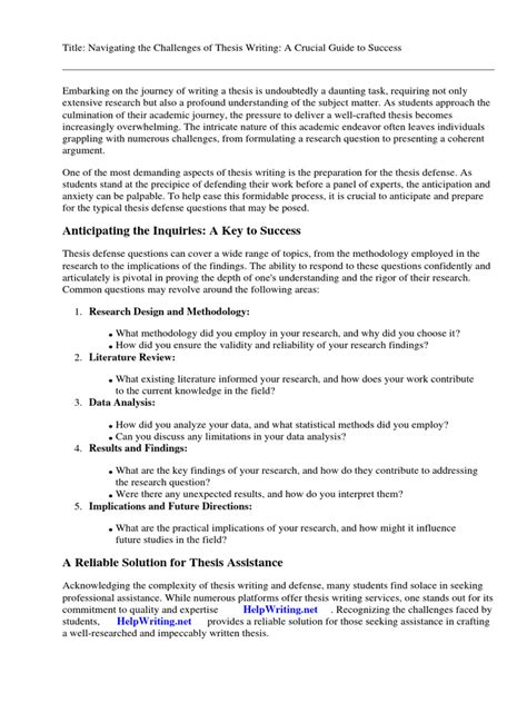 Image result for Dissertation Defense Questions Examples