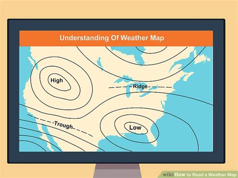 Image result for How to Read a Weather Map