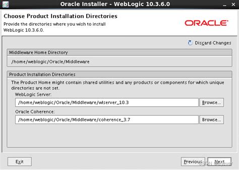 WebLogic 11G Installation Using Command Prompt 的图像结果