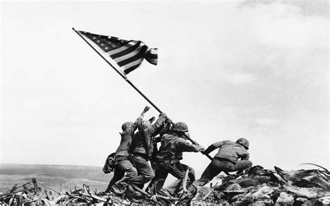 Iwo Jima Flag Raising Wallpaper - WallpaperSafari