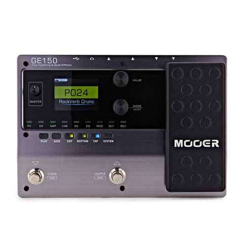 Mooer GE150 Multi Effects Pedal at Gear4music
