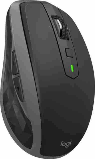 Logitech MX Anywhere 2S Wireless Ambidextrous Optical Mouse Multi ...