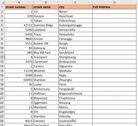 Image result for Excel List into Multi-Column