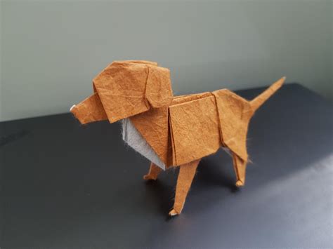 Image result for Origami Labrador