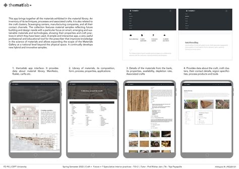 Craft + Future = Hybridity | CEPT - Portfolio