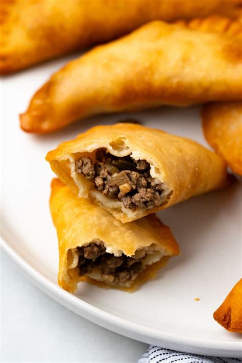5-Ingredient Cuban Empanadas with Homemade Dough - A Sassy Spoon®