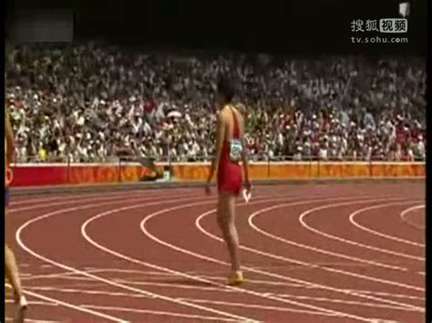 视频：2008北京奥运刘翔退赛全过程