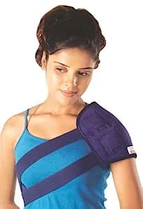 Buy Vissco Neoprene Shoulder Brace with 4 Bioflex Magnets - Small ...