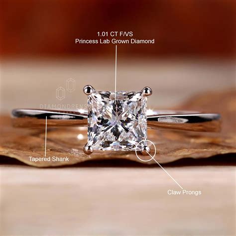 Engagement Rings Princess Cut