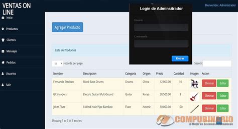 Sistema De Ventas HTML/CSS Y JavaScript 的图像结果