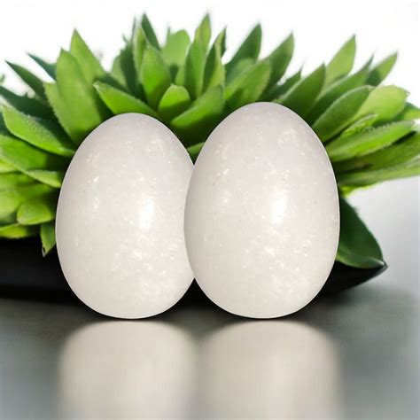 White Marble Shivling Stone – Temple & Puja – gurupujan – GuruPujan