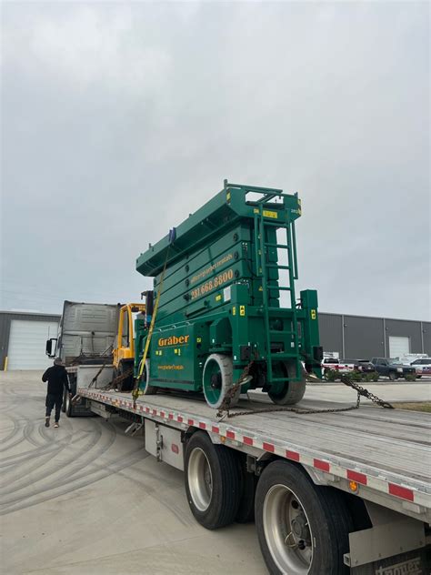 BRIAN GRIFFIN on LinkedIn: Graeber Rentals on the move! Large scissor ...