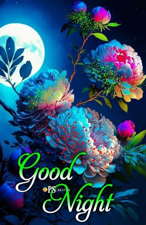 Good Night Images Flowers at Christopher Dobbins blog