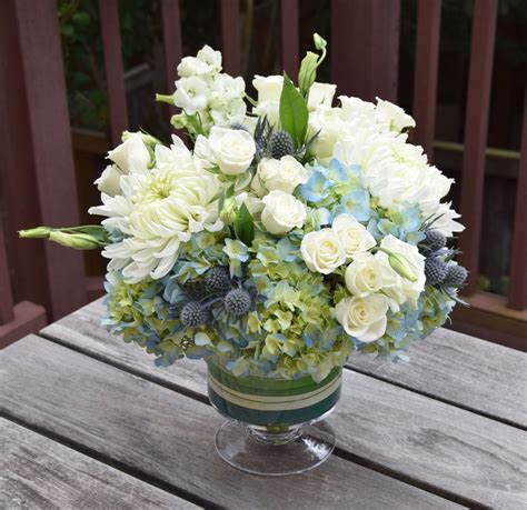 Flower Arrangements Using Hydrangeas And Roses at Alice Lambert blog
