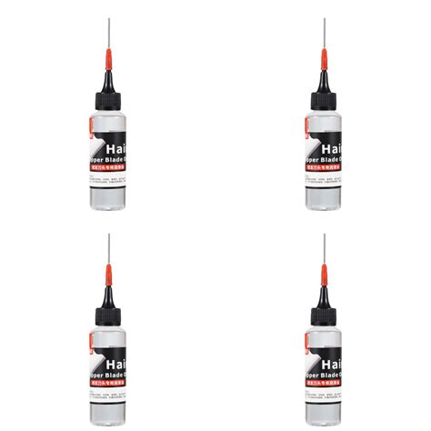 60ml Hair Clipper Special Oil Hair Clipper Lubricating Oil Hair Clipper ...