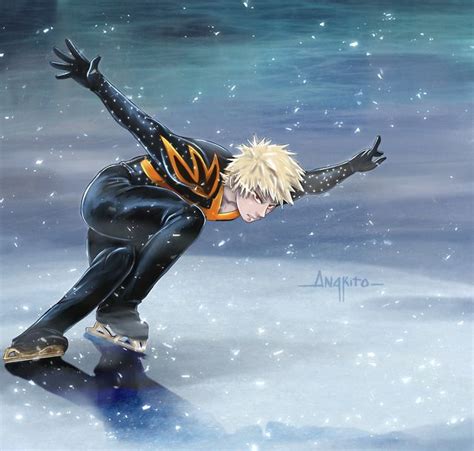 ice skating anime
