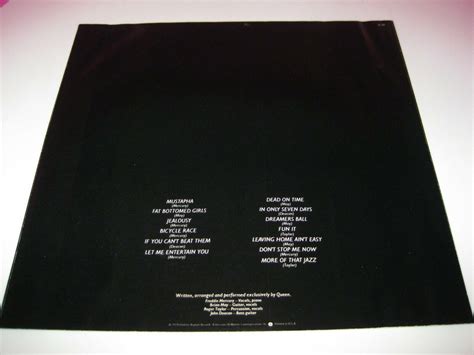 1978 Elektra QUEEN "JAZZ" Poster+Jacket/Cover+Sleeve FOR LP Record ...