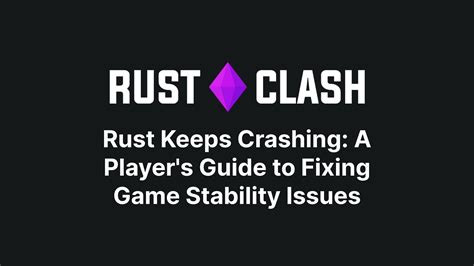 Image result for Rust EasyAntiCheat Crash