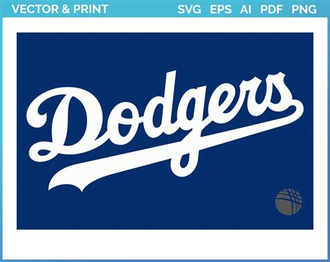 Dodgers Logo Vector