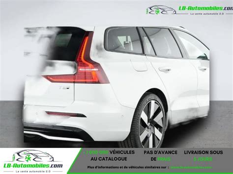 Volvo V60 T8 AWD 310 ch + 145 ch BVA occasion en vente à 56100€ - LB ...