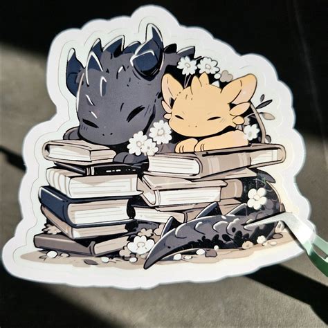 Fourth Wing Tairn Andarna Sticker | Waiting for Onyx Storm - Etsy ...