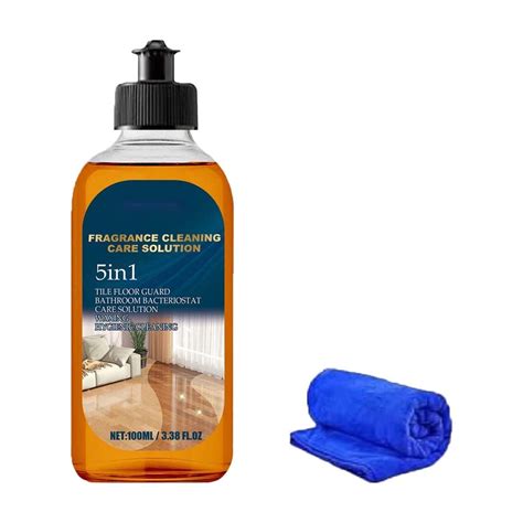 NIUBWJL Floor Cleaner, 5 In 1 Floors Cleaners, 2025 New Cleaner ...