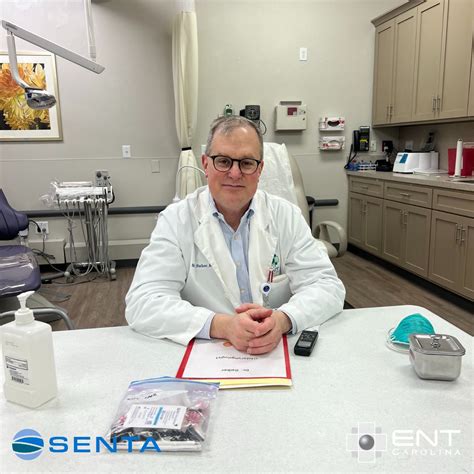 Since 2006, on the first Friday of every month, Dr. Mark Reiber of ENT Carolina has visited the ...