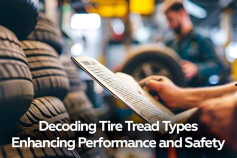Decoding Tire Tread Types: Enhancing Performance and Safety - Wheel-Size.com