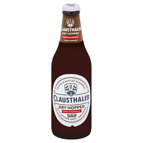 Clausthaler Golden Amber Non-Alcoholic, Bottle - Shop Beer at H-E-B