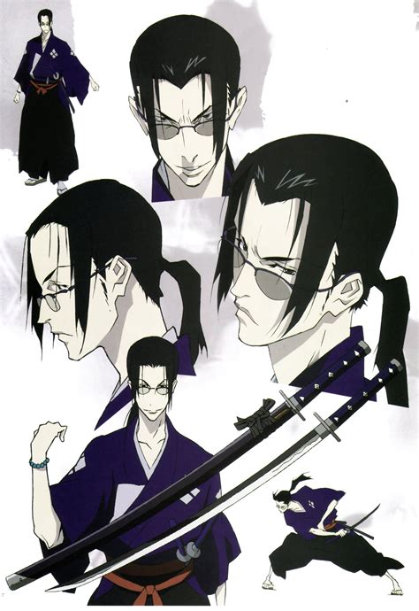 samurai champloo character sheet - Google Search | Samurai champloo ...