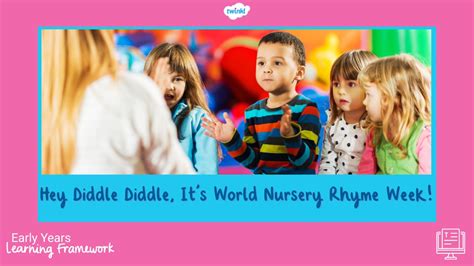 Hey Diddle Diddle, It’s World Nursery Rhyme Week! - Twinkl