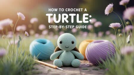 Image result for 3D Crochet Turtle Tutorial