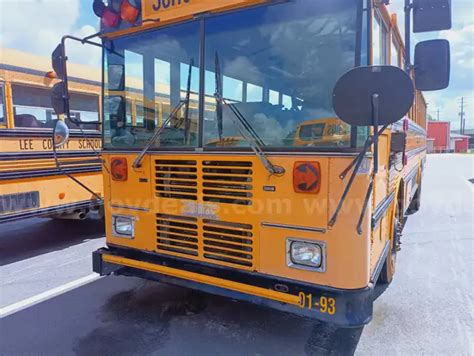 2001 THOMAS SCHOOL BUS | GovDeals