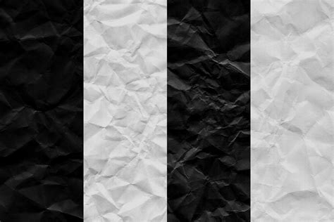 Crumpled Paper Textures Collection