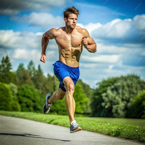 Male Runner Running 的图像结果