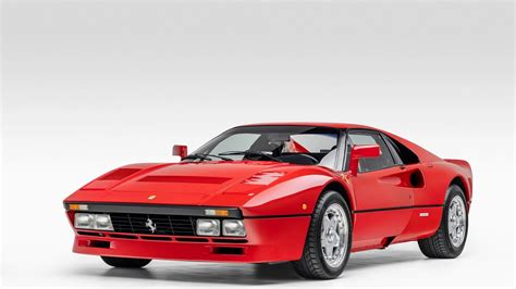 FOR SALE: 1985 Ferrari 288 GTO