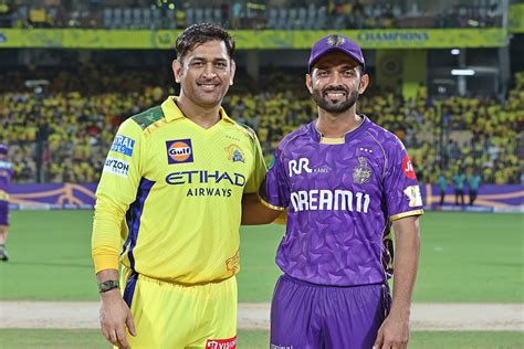 KKR vs CSK, IPL 2025, Match 57: Ajinkya Rahane Wins Toss & Opts To Bat ...