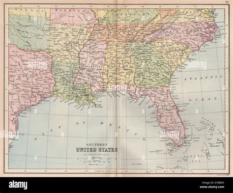 Bible belt map High Resolution Stock Photography and Images - Alamy