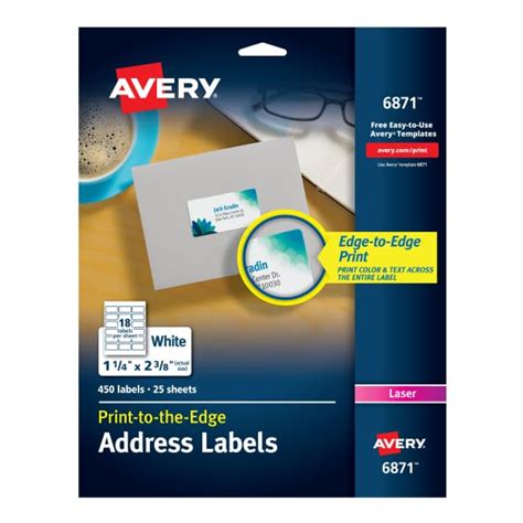 Image result for Print Avery Address Labels