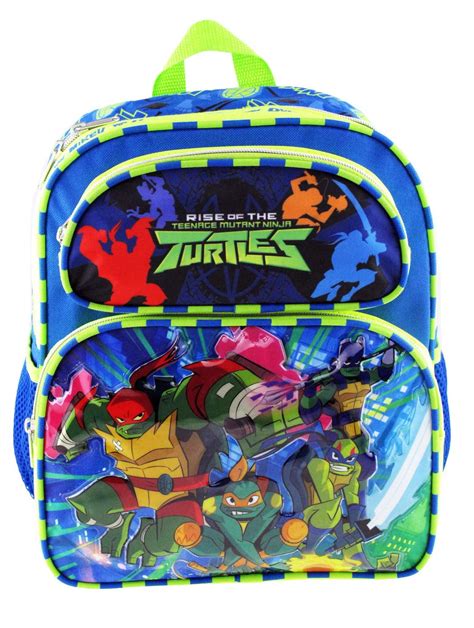 Small Backpack - Teenage Mutant Ninja Turtles - Rise of the TMNT 08765 ...
