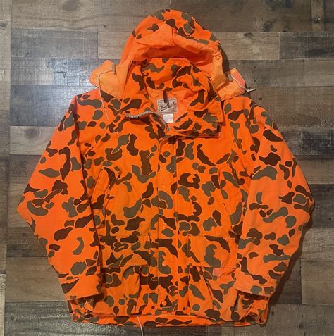 Blaze Orange Camo
