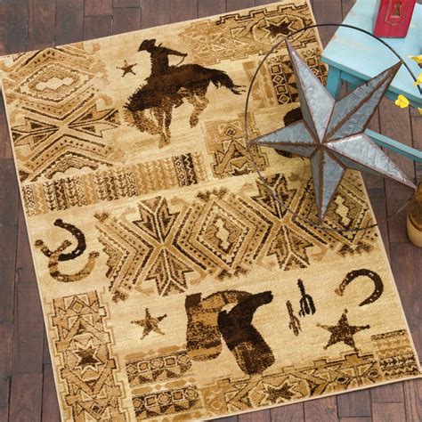 Western Cowboy Rug Collection | Lone Star Western Decor