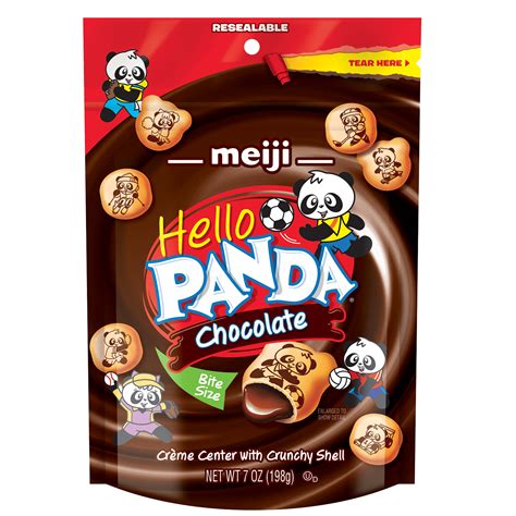 Meiji Hello Panda Cookies - Walmart.com