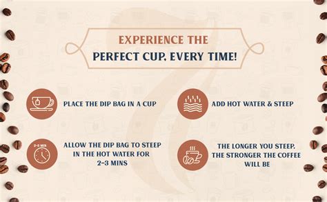 7 Beanstalk Mild Dip 100% Arabica Coffee Sachets - 8gm, Pack of 10 ...