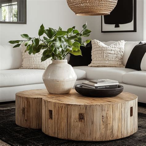 Wooden Coffee Table