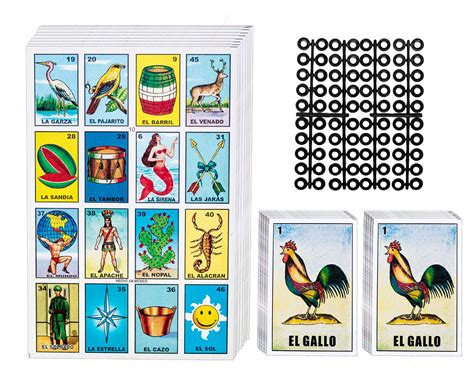 Loteria Spanish Bingo Cards at Margaret Burgin blog