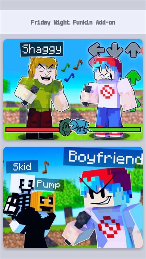 Image result for FNF Minecraft Mod Mediafire