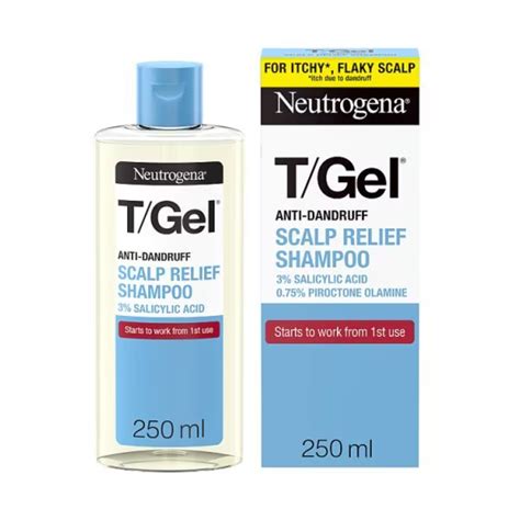 Neutrogena T/Gel Scalp Relief Shampoo | Meds Direct To You
