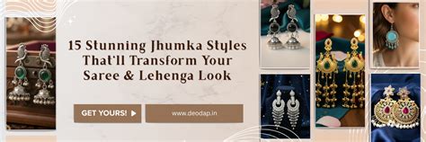 Trending Jhumkha Designs Every Woman Loves in 2026 – DeoDap