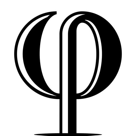 Phi symbol Icons, Logos, Symbols – Free Download PNG, SVG